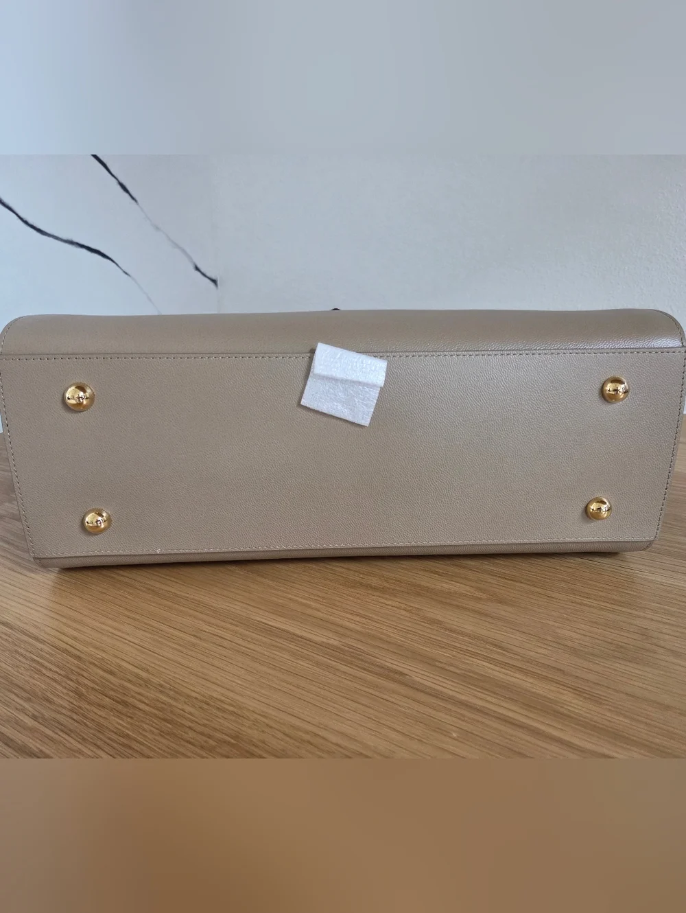 Burberry Banwell Check Canvas & Leather Satchel - Picture 6 of 8